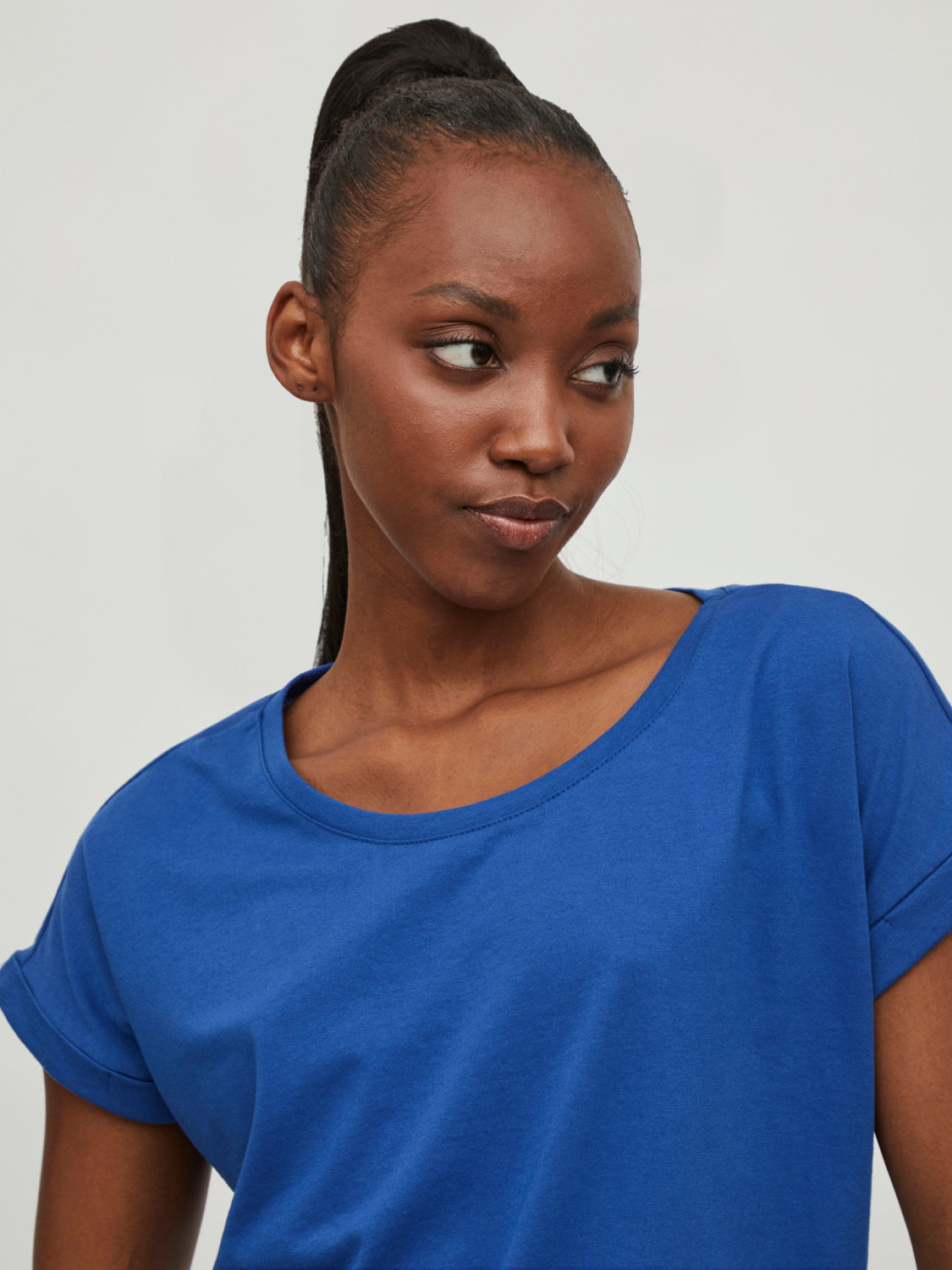 VIDREAMERS T-shirts & Tops - Mazarine Blue